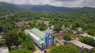 Coup d’œil 👀 sur la ville de DameMarie 🇭🇹 Le Paradis Des Provinces [upl. by Onahpets]