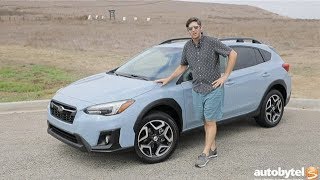 2018 Subaru Crosstrek Limited Test Drive Video Review [upl. by Phillane]