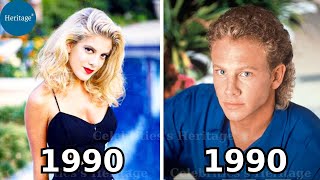 Beverly Hills 90210 Cast Then and Now 2024 What Happened to The Cast Now 2024 [upl. by Fatimah]