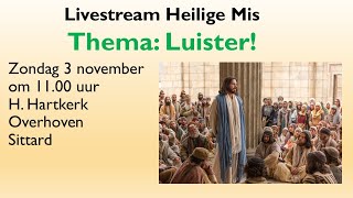 Livestream Eucharistieviering 03112024 [upl. by Tri]