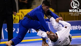 Mica Galvao v Jonnatas Gracie  World Championship 2022 [upl. by Ssalguod937]