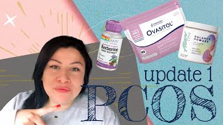 PCOS ♥️ Ovasitol UPDATE 1  Adding New Supplement  More [upl. by Drahcir]