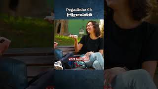 HIPNOTIZANDO PESSOAS NA RUA pegadinha humor comedia [upl. by Laraine908]