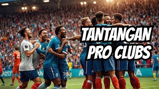 Tantangan FC 25 Pro Clubs Drop In Bisa Nggak Bawa Tim Random Menang [upl. by Eirahcaz]