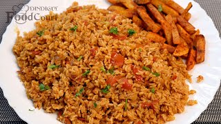 Tomato Rice Recipe Thakkali Sadam How To Make Tomato Rice [upl. by Florry]