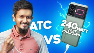 ATC VS 240W Realme GT5 Insane Result [upl. by Linc]