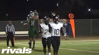 Taquan Roberson  Highlights vs Hudson Catholic [upl. by Boleyn]