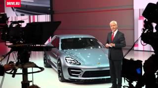 2012 Porsche Panamera Sport Turismo Design Concept [upl. by Grossman]