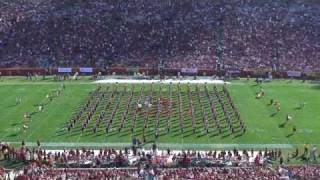 USC Band  stanford Countermarch 2009 [upl. by Yluj]