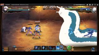 Naruto Online31 Passando do andar 55 teste shinob e dicas do podio [upl. by Sullivan975]