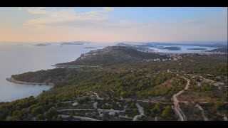 Camping Slanica  Murter  Dalmatien Kroatien  Camping mit Boot [upl. by Duile]