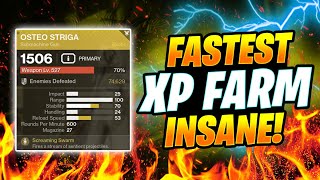 NEW SOLO XP Farm  FASTEST Weapon Level Farm EASY in SEASON 21  Destiny 2 Lightfall [upl. by Harvey994]