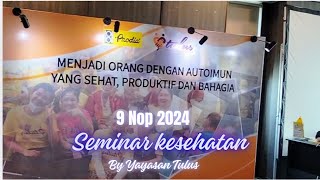 Menjadi Orang dengan Autoimun yang sehat produktif dan Bahagia [upl. by Dimitri19]