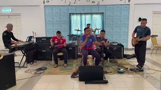 Mentera Semerah Padi  M Nasir amp Spider Cover by King Ranger [upl. by Rekyr681]