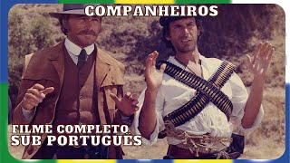 Companheiros  Faroeste  Filme Completo em Português [upl. by Nywloc]