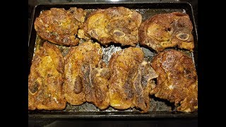 Baked Pork Chop Dinner Recipe [upl. by Arata]