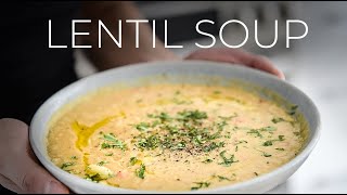 The vegetarian Lentil Soup Recipe youve BEAN LOOKING FOR [upl. by Friedman]