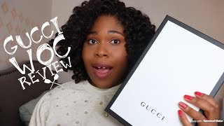 Gucci GG Marmont Mini Chain Bag  ReviewFirst Impressions [upl. by Silberman]