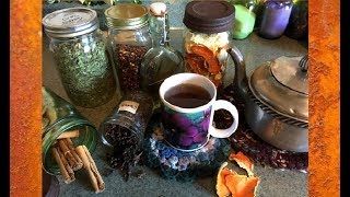 Nutrient Dense Orange Spice Herbal Tea [upl. by Snevets]