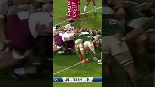 Just Kwagga Smith being Kwagga Smith rugby epic backtoback subscribe [upl. by Otrevlig]