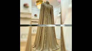 Bridal Abaya DesignsParty Wear Abaya CollectionModern Abaya Designs 2024 [upl. by Steffen]