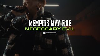 Memphis May Fire  Necessary Evil Official Music Video [upl. by Summons508]