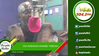 Ekwanso Brebre with Odi Ahenkan Kwame Yeboah 04042024 [upl. by Yemiaj]