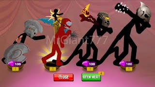 UNLOCK 4 GIANT BOSS SUPER ZOMBIE TO DESTROY ALL STICKMAN ENEMY  Stick War Legacy Mod  MrGiant777 [upl. by Iarised586]