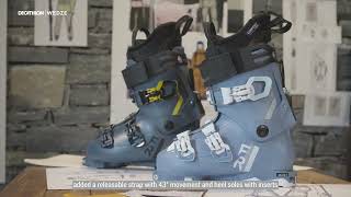 WEDZE FR500 SKIBOOT [upl. by Alolomo756]