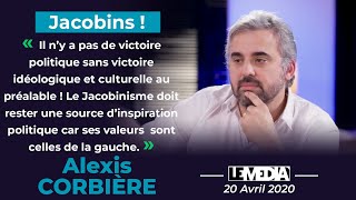 Alexis Corbière était invité sur Le Média pour parler de son ouvrage quotJacobins quot [upl. by Aicak]