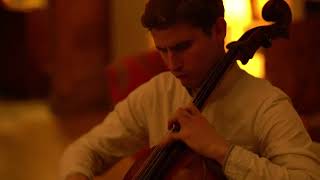 Piatti 12 Caprices Op 25 No 10 Allegro deciso – Andreas Brantelid cello [upl. by Anairuy442]