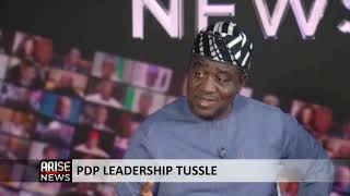 There are Divergent Interests in the PDP There is No Meeting Point for Most Members Suswam [upl. by Ahcurb920]