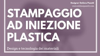 Lo Stampaggio ad iniezione plastica  A ugelli multipli Costampaggio  Assistito da Gas [upl. by Merrick]