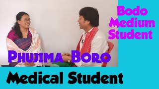 Bodo Medium Student in Medical College [upl. by Irap]