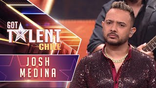 Josh Medina  Cuartos de Final  Got Talent Chile 2024 [upl. by Sitoiganap]