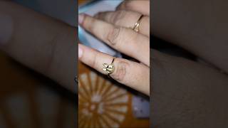 Unboxing CARATLANE Jewellery POWERPUFF RING REVIEW18KT caratlanejewelleryreview caratlane ring [upl. by Ssepmet663]