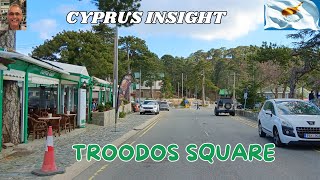 Troodos Square Troodos Mountains Cyprus  Outstanding Beauty [upl. by Ormsby420]