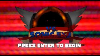 FNF Vs Sonicexe  20 Update Retake [upl. by Igig]