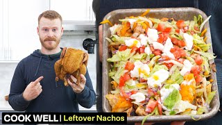 These healthy rotisserie Chicken Nachos are an elite lazy meal [upl. by Chamberlain886]