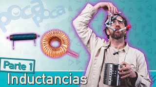 Inductancias Bobinas Parte 1 ¿Cómo funcionan [upl. by Kant569]