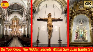 The Complete Walking Tour Of The Church of San Juan Bautista ManisesValencia Spain shorts short [upl. by Yunfei488]