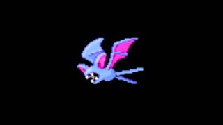 Pokemon Cries  041 Zubat [upl. by Noreg]