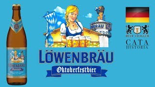 Cerveza LÖWENBRÄU Oktoberfestbier  🍻 CATA amp HISTORIA 🍻 [upl. by Nileve]