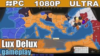 Lux Delux gameplay HD  TurnBased Strategy  PC  1080p [upl. by Laroc910]