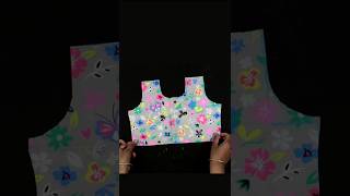 Baby frock cutting stitching viral shortvideo [upl. by Rephotsirhc]