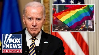 Biden decried for proclaiming Transgender Visibility Day on Easter Sunday [upl. by Maureen]