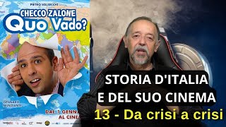 Storia del cinema italiano  13 Da crisi a crisi [upl. by Noelle]