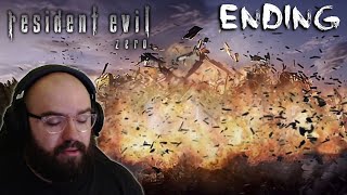 The Nightmare is Finally Over  Resident Evil 0  Blind Playthrough ENDING [upl. by Merlina]