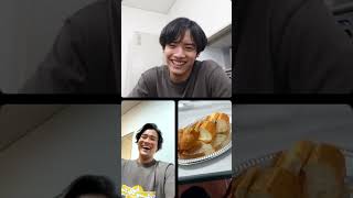 241109 坂口健太郎akasoeiji instagram LIVE [upl. by Annayad]