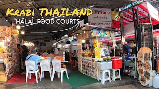 Aonang Krabi Now  Food Hunting RCA Halal Food courts [upl. by Nnaira]